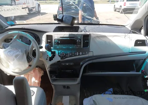 2014 Toyota Sienna Le 7 Passenger from USA, damaged, VIN 5TDJK3DC2ES092852